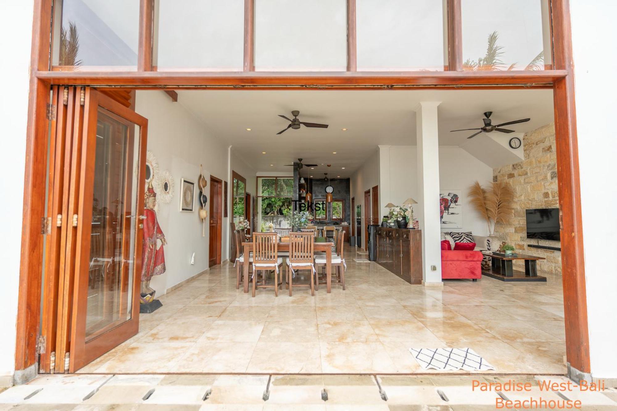 Paradise West-Bali Palasari Phòng bức ảnh